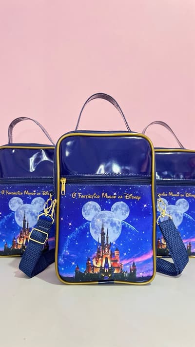Shoulder Bag Luxo - Verniz